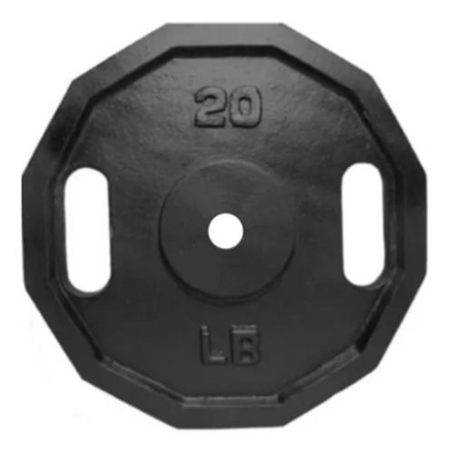 Disco Hexagonal De 20 Libras Lb (disco De 10 Kilogramos Kg)