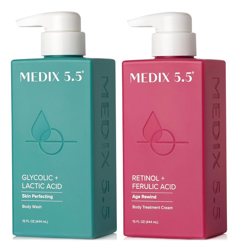 Medix 5.5 Exfoliante Aha - Limpiador Facial Y Corporal Con A