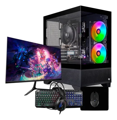 Pc Mancer MCL-Gamer-MKT-61479 Ryzen 5 3400g 16gb Ddr4 Ssd 480gb 4...