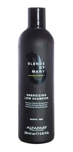 Shampoo Energizing Blends Of Many Alfaparf X 250 Ml