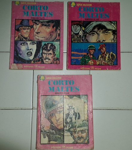 Revistas Corto Maltes Leer! (Usado)