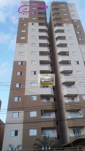 Imagem 2 de 11 de Apartamento Com 2 Dormitórios À Venda, 62 M² Por R$ 350.000 - Centro - Sumaré/sp - Ap1304