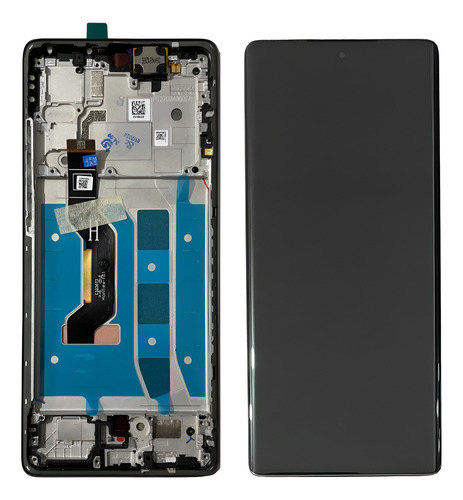Tela Frontal Display Compativel Com Moto G85 Com Aro Incell