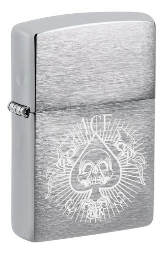 Encendedor Zippo Zp48500 Spade Skull /jordy