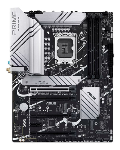 Mb Asus Prime Z790-p Wifi Lga1700 13/12gen Dr5 Usb-c Atx 