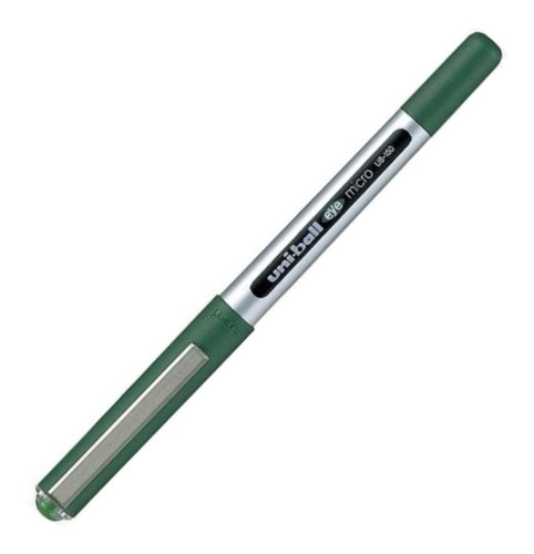 Uni Ball Eye Micro Ub-150 Roller V/colores Color de la tinta verde 05