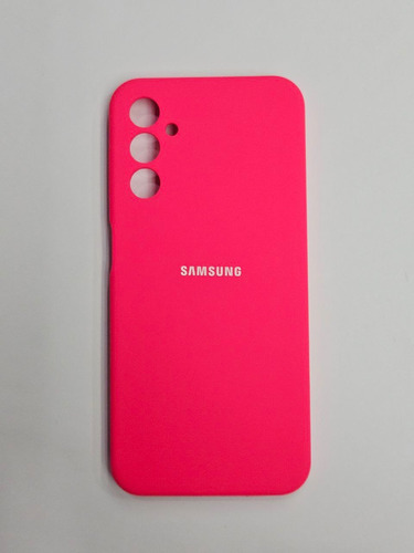 Forro Silicon Case Gamuzado Samsung A14 A24 A34 A54