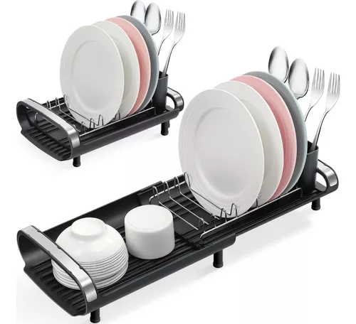 KINGRACK Escurreplatos Extensible, Soportes para Platos