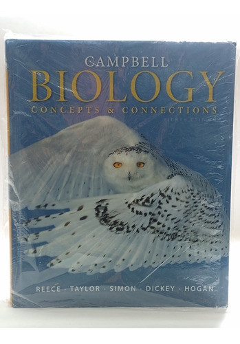 Campbell Biology - Concepts Y Connections 8 Edicion