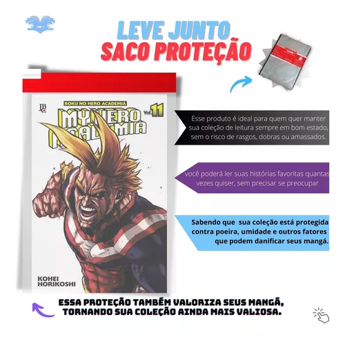 Mangá My Hero Academia Vol. 1 ao 30 - Boku No Hero Academia (volumes  avulsos) Lacrado - Em Português