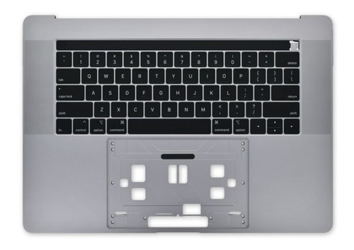 Top Case Space Grey Macbook Pro Retina 15 Touch Bar / A1990