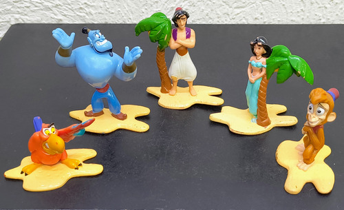 Colección Completa Aladdín Kellogg's Disney 5-pack Retro 90s (Usado)