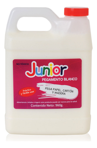 Cola Vinilica Junior 960gr.. Serviciopapelero