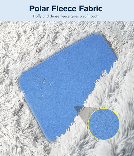 Funda Para Tableta De 9-11 Azul Con Cremallera Forro Suave