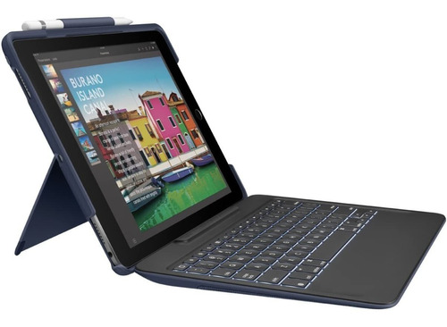 Logitech Slim Combo Teclado Para iPad Pro 10.5 Air 2019