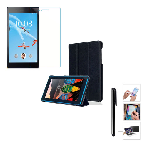 Lenovo Tab 7 Essential Tb-7304f Funda Cover + Mica + Lapiz