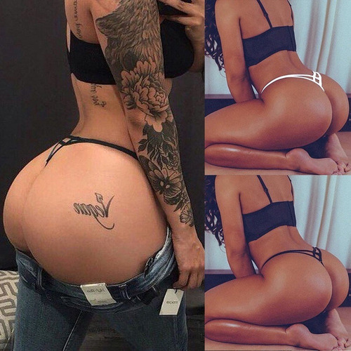 Ropa Elástica Para Mujer Tanga Para Mujer Sexy