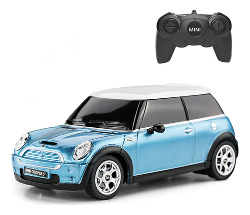 Rastar 1:24 Rc Cars Toy Mini Cooper Car Para Niños Mini Co.