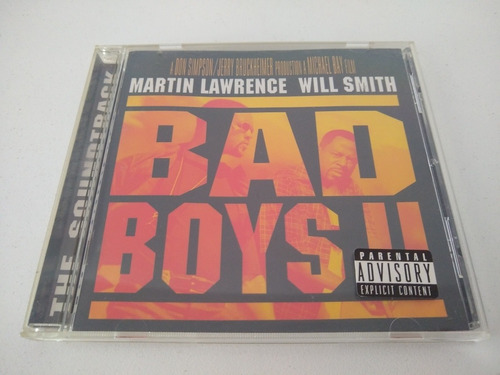 Bad Boys 2 - Beyonce, Lenny Kravitz, P.diddy Soundtrack -cd 