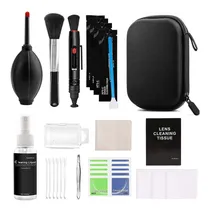 Comprar Tucorresi Kit De Limpieza De Cámara Profesional, 36 Piezas Kit De Limpieza Para Cámara Fotográfica Dslr De Con Bastoncillos De Limpieza Aps-c Tejido Sensor Limpiador De Lentes Paño De Microfibra Caja