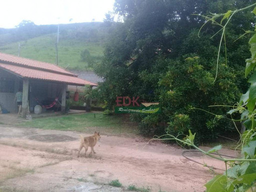 Imagem 2 de 10 de Chácara Com 1 Dormitório À Venda, 2500 M² Por R$ 220.000,00 - Centro - Redenção Da Serra/sp - Ch0818