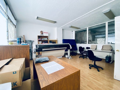 Bodega Con Oficinas En Venta San Pedro Iztacalco