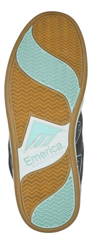 Tenis Emerica Og-1 | Black White Green