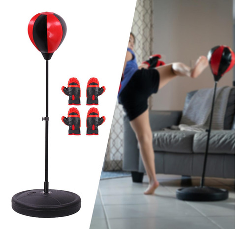 Pelota De Reacción De Boxeo Con Soporte, Juguetes, 121cm