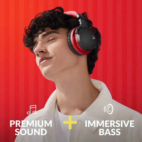 Auriculares Inalámbricos Movssou E7 Anc Con Micrófono Deep B