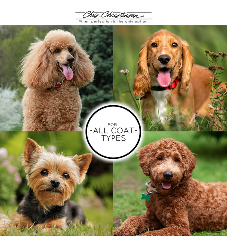Brocha Para Perros Chris Christensen Original Series, Alfile