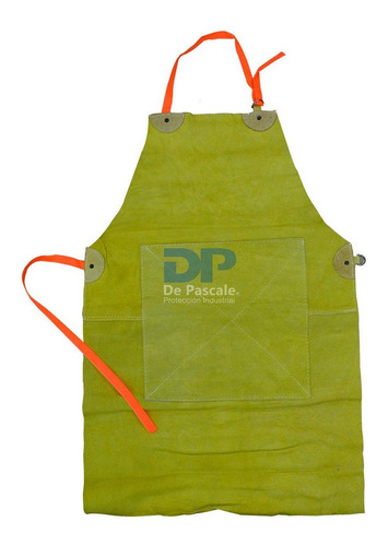 Delantal descarne Cuero con Placa plomo 0,5mm 