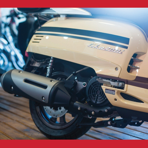 Kymco Like 200i - Unico Moto Canning