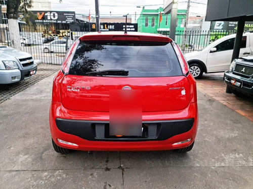 Imagem 5 de 20 de Punto Attractive Itália 1.4 8v Flex Completo Impecável!!!