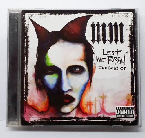 Marilyn Manson - Lest We Forge - The Best Of