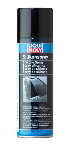Silicon Spray Liqui Moly Aerosol Silicona Concentrado