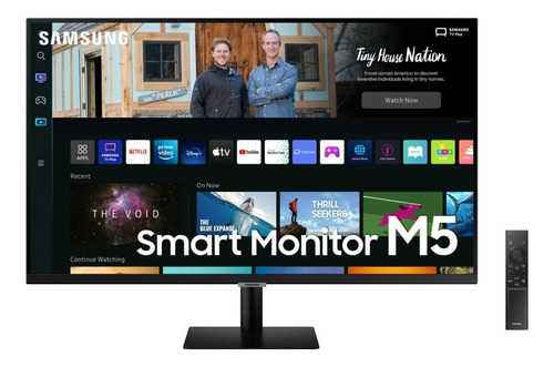 Monitor Samsung Smart M5 27in Led Full Hd Widescreen Neg /vc (Reacondicionado)