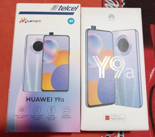 Huawei Y9a 128 Gb  6 Gb Ram Space Silver