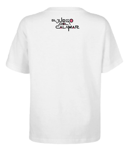 Playera De Niños - Niñas El Juego Del Calamar 02