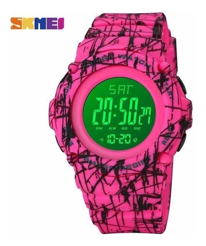 Imagen 8 de 10 de Reloj De Niño Marca Skmei Resistente Al Agua