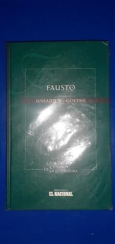 Fausto Johann V Goethe