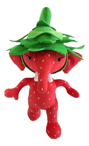 Strawberry Elephant Peluche Muñeca Cumpleaño Regalo 25cm