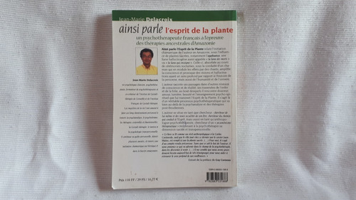 Ainsi Parle L Esprit Plante J M Delacroix Jouyence Frances