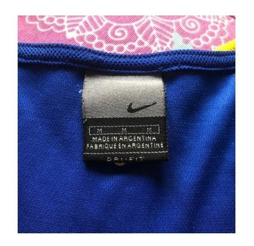Imagen 4 de 6 de Camiseta Musculosa Entrenamiento Nike Boca (2003 / Original)