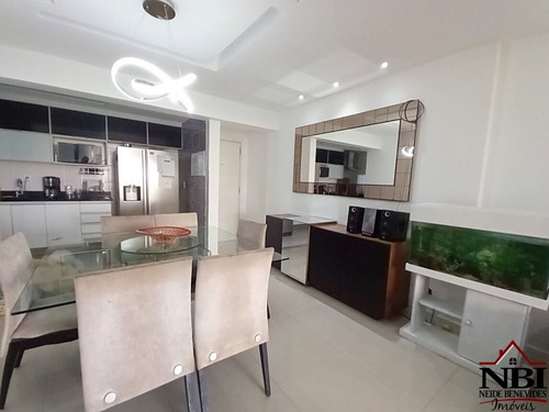 Imagem 3 de 15 de Apartamento Em Cidade Jardim, 3 Quartos - Rio De Janeiro - 5956