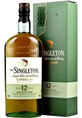 Whisky Singleton Single Malt Glendullan 12 Anos