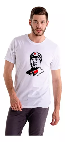 Camisa Mao Tse Tung | MercadoLivre 📦