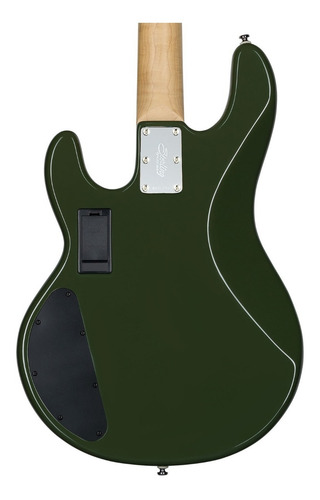 Imagen 4 de 4 de Bajo Sterling Ray4hh-olv-m1 Stingray4 Olive