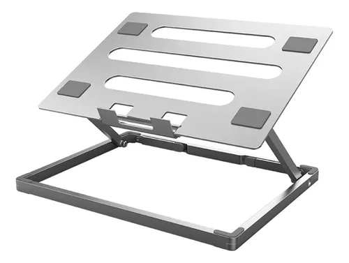 Soporte Notebook Escritorio Aluminio Plegable H12