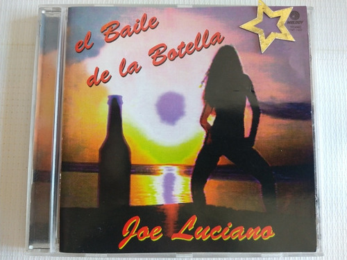 Joe Luciano Cd El Baile De La Botella