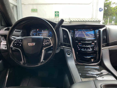 Imagen 13 de 15 de Cadillac Escalade 2016 5p Esv Platinum P V8/6.2 Aut